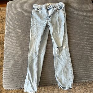 Abercrombie Skinny High Rise
